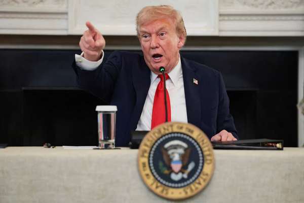 Trump says Iran expressed wish to seek peace, support for Gaza deal