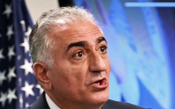 رضا بهلوي: المفاوضات مع طهران محكوم عليها بالفشل مسبقًا