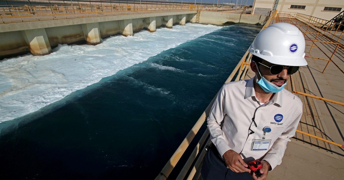 Everyone is watching oil in Iran war, but real risk is water