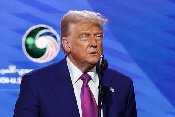 ترامپ در ریاض: بیابان را به زمین حاصلخیز تبدیل کردید و رهبران ایران زمین سبز را به بیابان