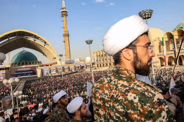 Classified warning projected up to 3,000 deaths at Khamenei funeral - Die Welt