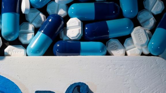 شرکت فایزر از تاثیر ۸۹ درصدی قرص کرونای آزمایشی خود در کاهش خطر مرگ و بستری خبر داد