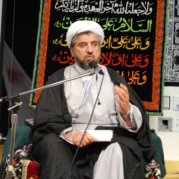 Ahamad Bahraini Imam of  IEC