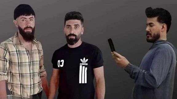 فرشاد اعتمادیفر، سامان حرمتنژاد و داوود حرمتنژاد