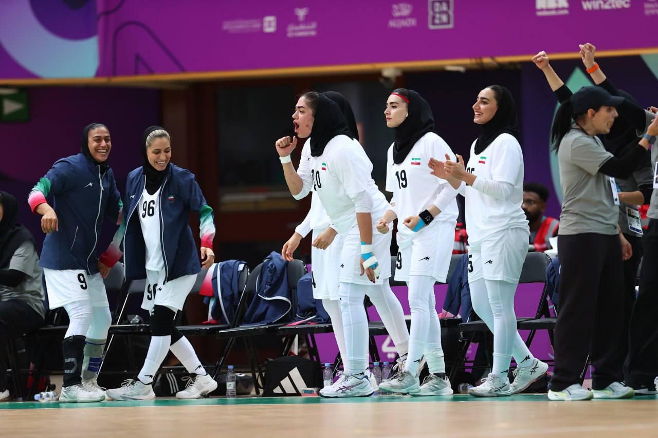 ایران  ۲۹-۲۵ ازبکستان؛ تیم ملی هندبال زنان ایران به مدال برنز بازی‌های کشورهای اسلامی رسید