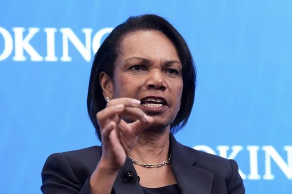 کاندولیزا رایس: تلاش برای یافتن افراد میانهرو در جمهوری اسلامی محکوم به شکست است