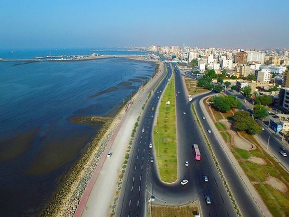Bandar Abbas, one of Iran's largest ports on the Persian Gulf