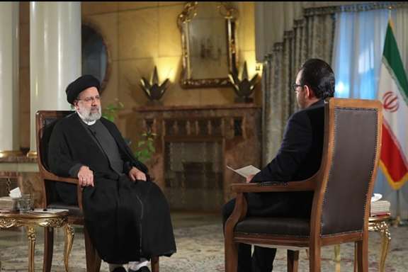 President Ebrahim Raisi's TV interview on June 25, 2022
