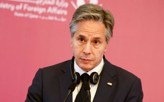 وزیر خارجه آمریکا: رژیم ایران درباره اعتراضات اشتباها انگشت اتهام را به سمت دیگران میگیرد