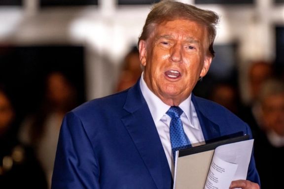 ستاد انتخاباتی ترامپ فیلم «کارآموز»، اثر کارگردان ایرانی-سوئدی را تهدید به شکایت کرد