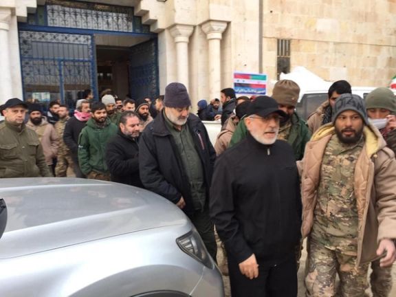 الحرس الثوري الإيراني ينفي لجوء عناصر من فيلق القدس إلى أميركا بعد سقوط الأسد