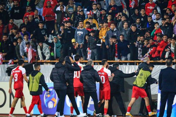 جریمه چهار میلیاردتومانی پرسپولیس به دلیل رفتار هواداران در بازی با الدحیل