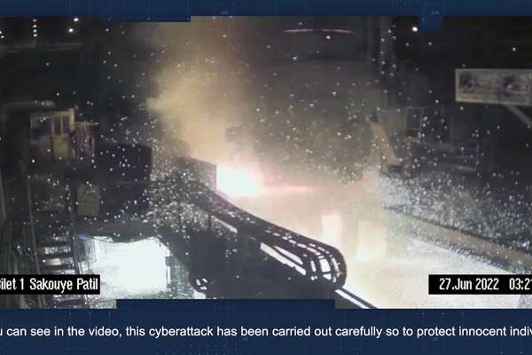 Cyberattack Hits Iran’s Major Steel Companies