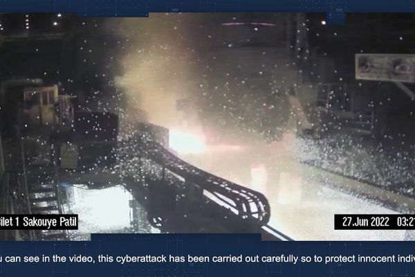 Cyberattack Hits Iran’s Major Steel Companies