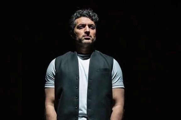 An undated photo of Ashkan Khatibi