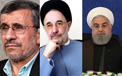 Iran Hardliners Accuse Former Presidents Of Turning Into Opposition Figures