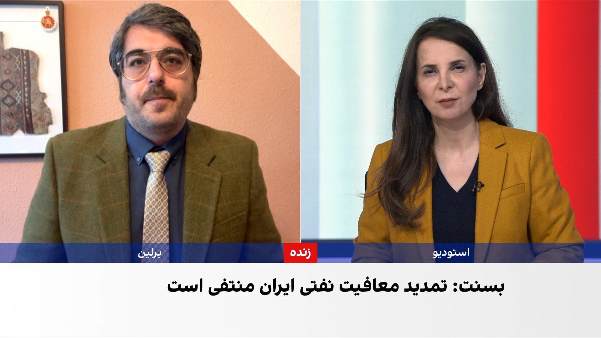 عطا حسینیان: تداوم محاصره دریایی می‌تواند درآمد نفتی جمهوری اسلامی را به صفر برساند