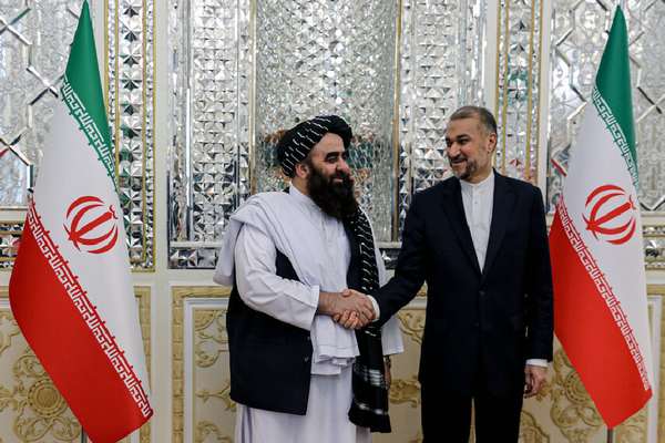 Taliban Calls For Collaboration With Iran Amid Tension