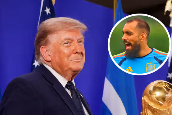 بورخا ایگلاسیاس، مهاجم اسپانیا: با ترامپ دست میدهم چون نمیخواهم به زندان بروم