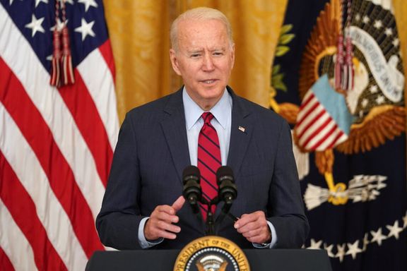 بایدن: هدف حملههای اخیر به عراق و سوریه جلوگیری از حملات ایران و نیروهای نیابتیاش بود