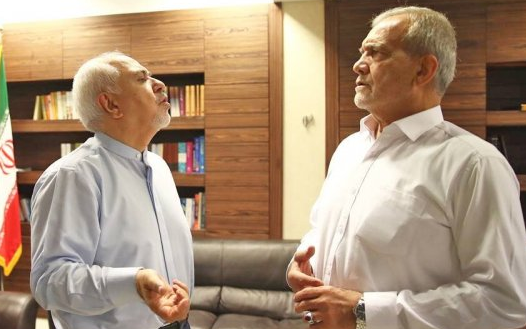 تصاعد الانتقادات لتشكيلة "بزشكيان" المقترحة.. ظريف يعلن انسحابه من الحكومة