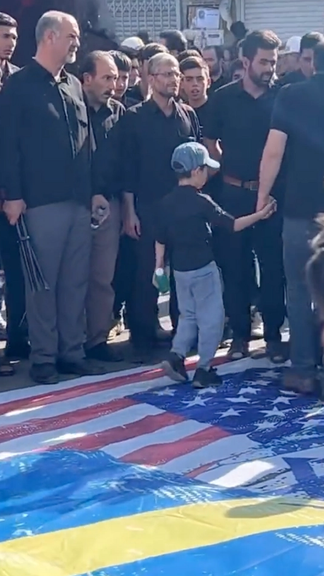 Shiite mourning ceremonies in the Iranian city of Zanjan
