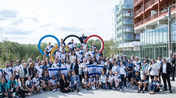 هشدار اسرائیل به فرانسه درباره احتمال حمله عوامل جمهوری اسلامی به ورزشکارانش