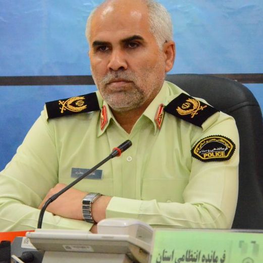 فرمانده انتظامی هرمزگان: عامل شعارنویسی علیه نظام در عملیات پلیس بازداشت شد