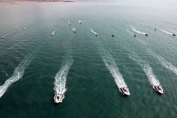 البحرية الأميركية: ادعاء إيران بتشكيل تحالف بحري في المنطقة "يخالف المنطق"