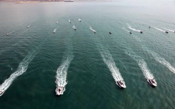 نیروی دریایی آمریکا: ادعای ایران درباره تشکیل ائتلاف دریایی در منطقه، خلاف منطق است