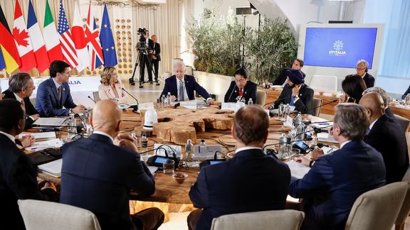 G7 Warns Iran Against Giving Russia Ballistic Missiles