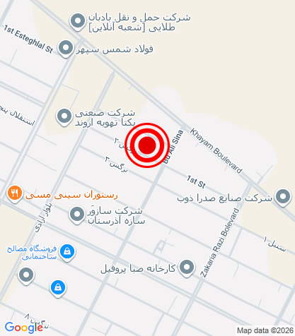 حمله ارتش دفاعی اسرائیل: صنایع SSM در شهرک صنعتی شمس آباد ری