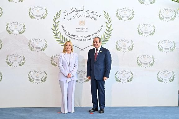 نخستوزیر ایتالیا در دیدار با رییسجمهوری مصر بر راهحل دوکشوری تاکید کرد