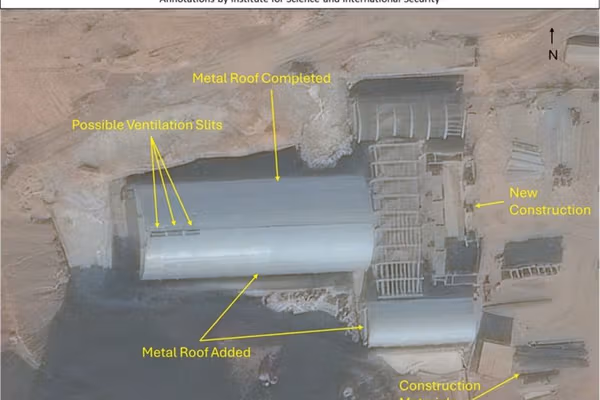 ایران در سایت «طالقان ۲» سازهای مشابه محفظه انفجاری هستهای ساخته است
