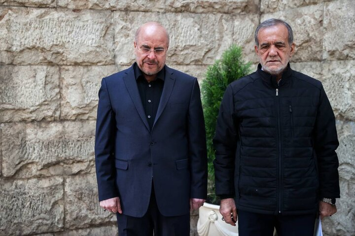 واکنش مشترک قالیباف و پزشکیان به ترامپ: با تبعیت کامل از رهبری، دشمن را پشیمان خواهیم کرد