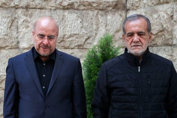 واکنش مشترک قالیباف و پزشکیان به ترامپ: با تبعیت کامل از رهبری، دشمن را پشیمان خواهیم کرد