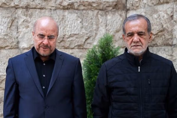 واکنش مشترک قالیباف و پزشکیان به ترامپ: با تبعیت کامل از رهبری، دشمن را پشیمان خواهیم کرد