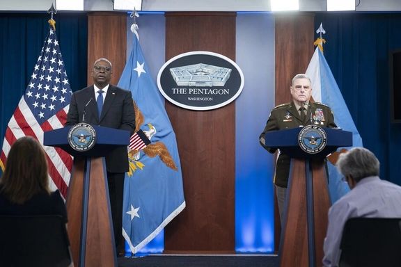 مسؤولون أميركيون كبار یحذرون من تداعيات احتمال تسليم طائرات إيرانية مسيّرة إلى روسيا