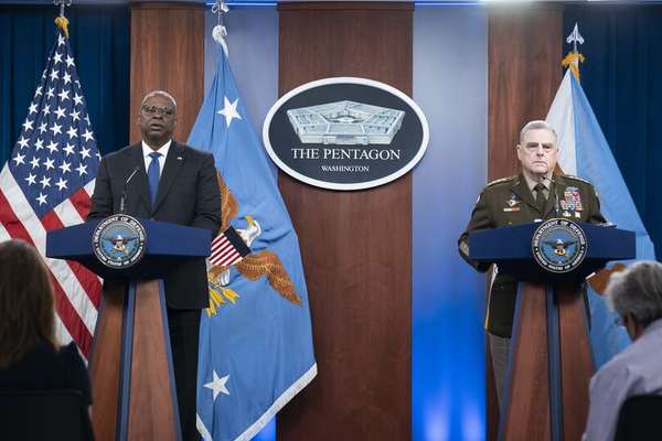 US Defense Officials 'Advise' Iran Not To Provide Drones To Russia