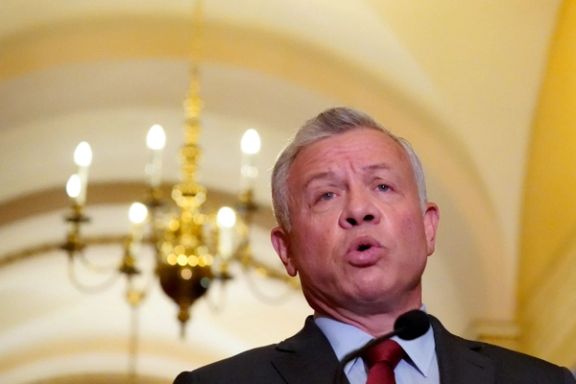 Jordan's King Abdullah. FILE PHOTO