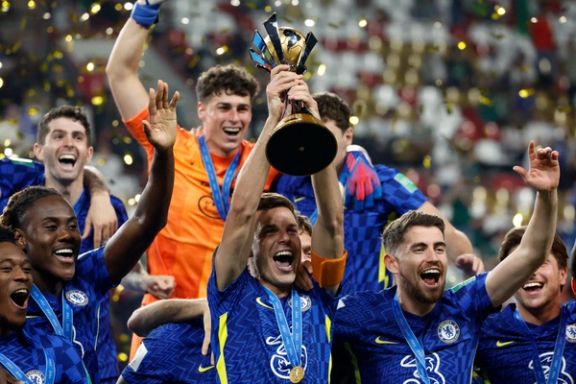 چلسی با غلبه بر پالمیراس قهرمان جامجهانی باشگاهها شد