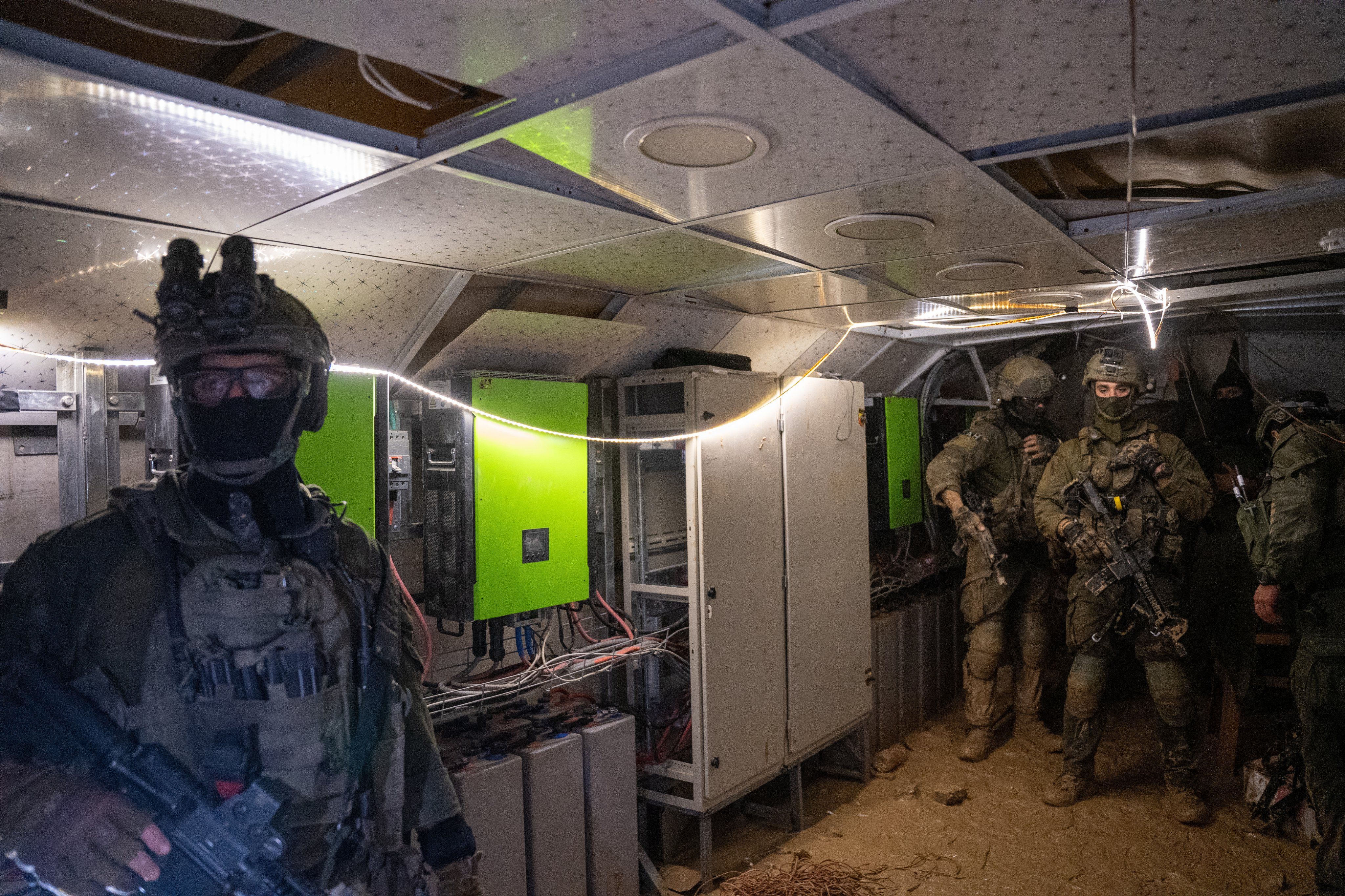 اسرائیل از کشف یک تونل حماس در زیر دفتر مرکزی نهاد امدادرسانی سازمان ملل در غزه خبر داد