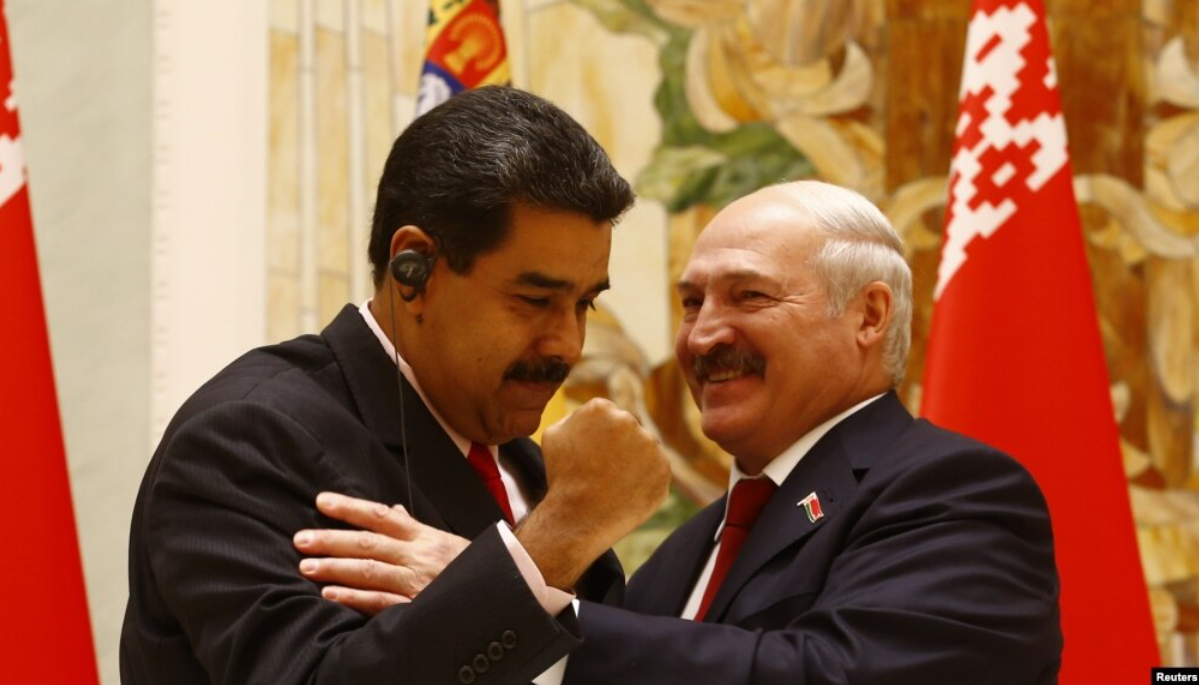 لوکاشنکو: درهای بلاروس برای رییس‌جمهور ونزوئلا باز است