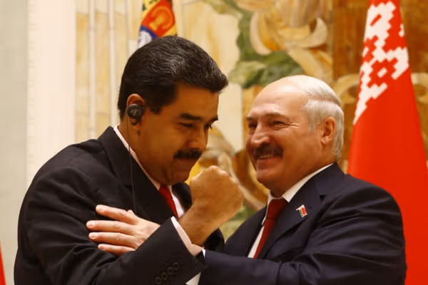 لوکاشنکو: درهای بلاروس برای رییسجمهور ونزوئلا باز است