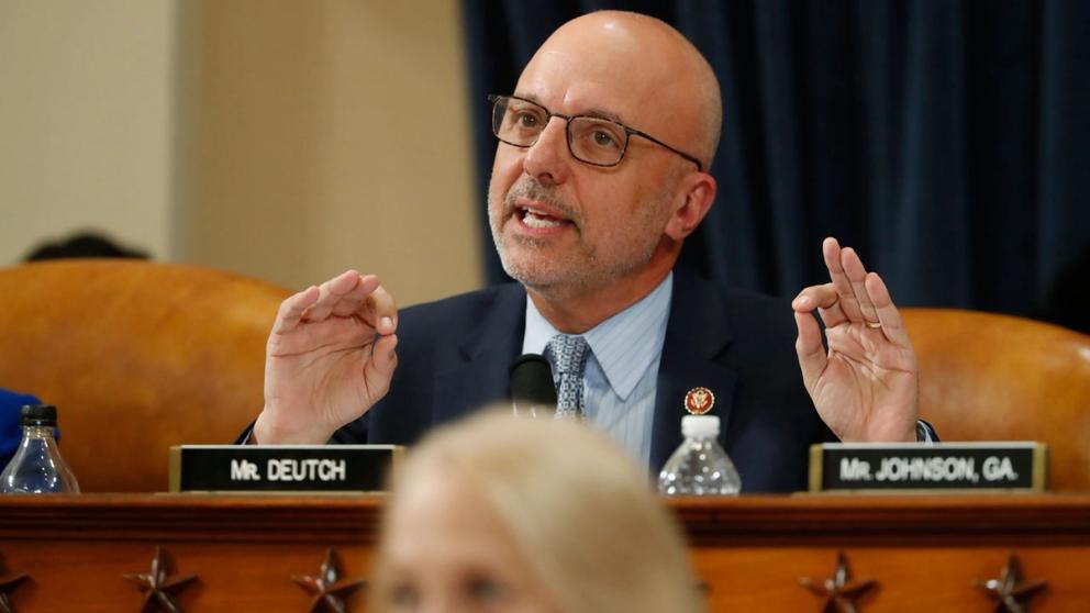 Florida's Democratic Representative Ted Deutch