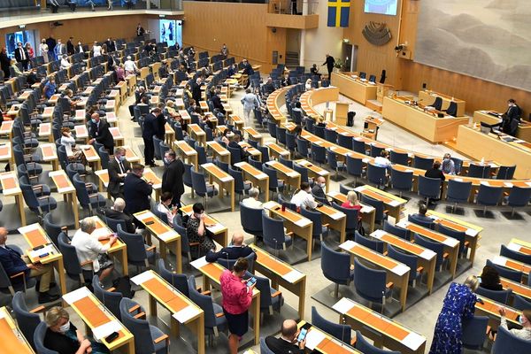 Swedish Lawmakers Call On EU To Sanction Sale Of Spy Tech To Iran