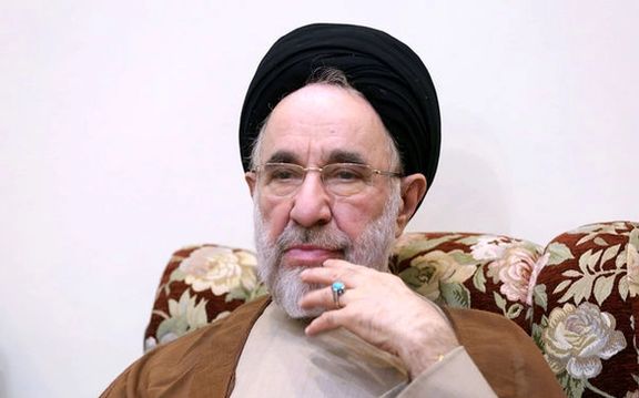 Iran’s Ex-President Wants Peaceful Reform, Warns of Chaos, Civil War