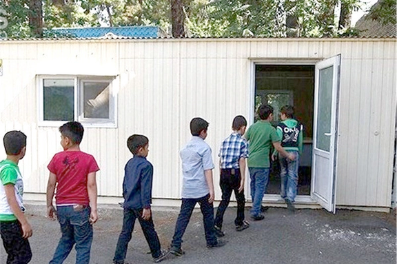 رییس سازمان نوسازی مدارس:دنبال ساخت مدارسی با قابلیت جابجایی هستیم