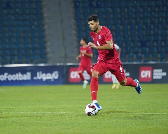 طارمی به صداوسیمای جمهوری اسلامی: اجازه دهید تیم ملی کارش را انجام دهد