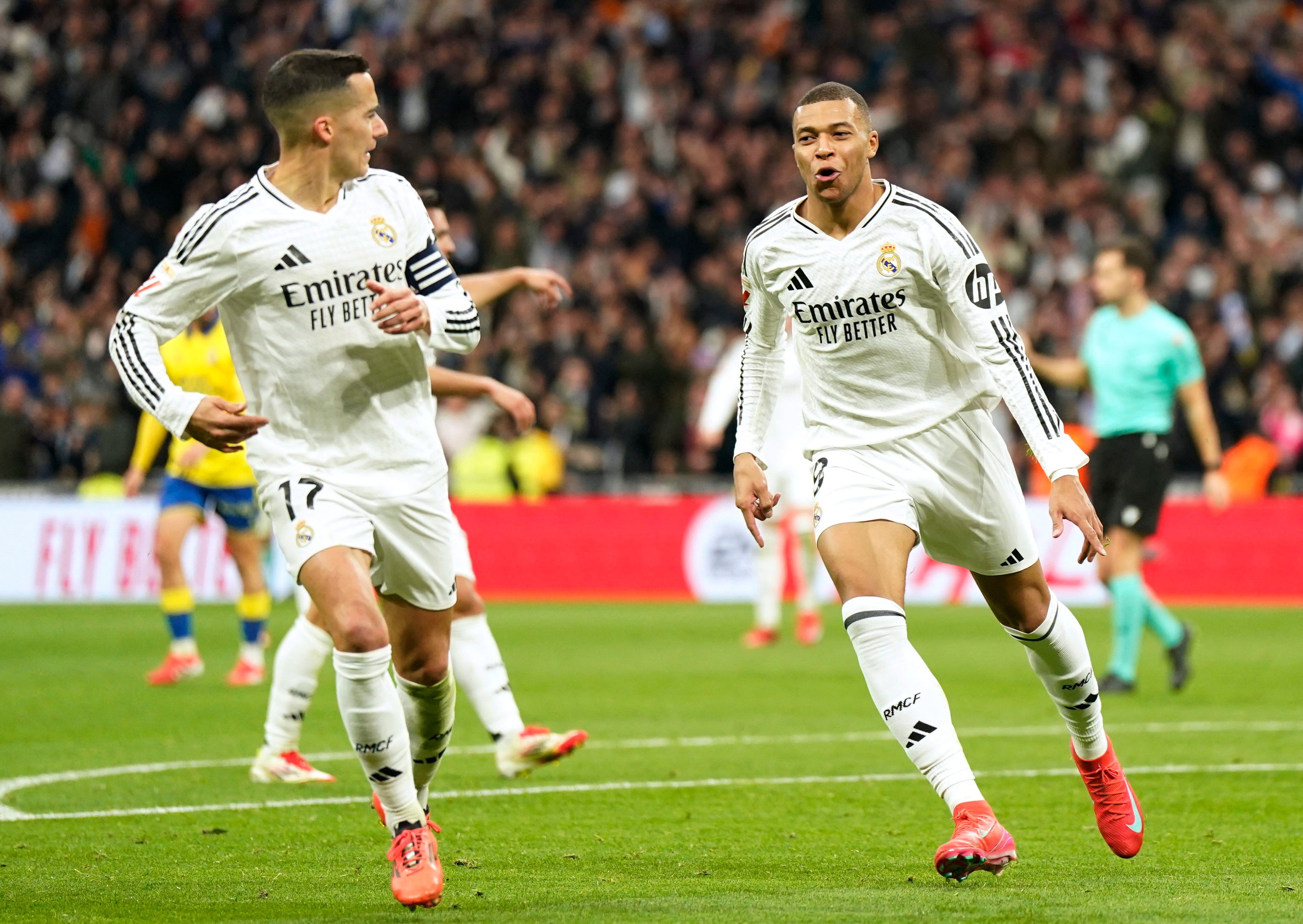 رئال مادرید ۴-۱ لاس‌پالماس؛ بازگشت باشکوه رئال مادرید به صدر جدول لالیگا